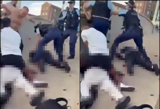 不忍了，愤怒民众猛踩枪手头部大骂：打死他