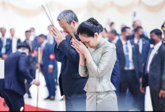 柬埔寨第一夫人碧占莫妮，医学博士千金身份，穿搭民族风钟爱慈善