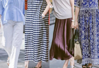 女人上了年纪更要多穿裙子 记住“3穿3不穿”
