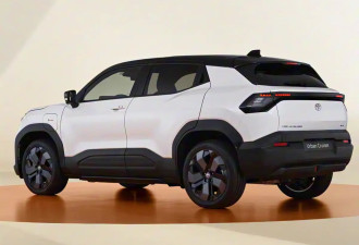 全新丰田Urban Cruiser官图 个性化的纯电SUV