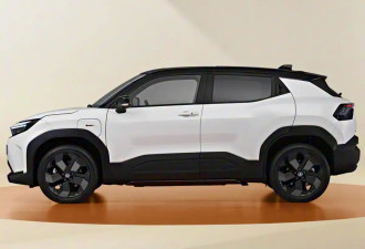 全新丰田Urban Cruiser官图 个性化的纯电SUV