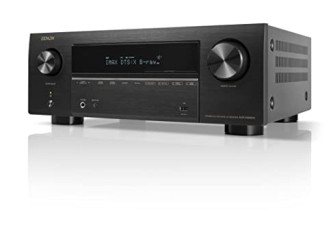 限时8.5 折 ， Denon AVR-X3800H 接收器 - 8K 超高清家庭影院