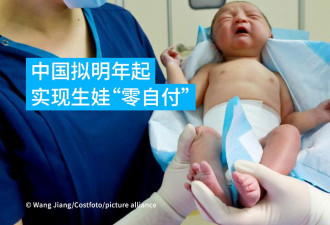 中国拟于2026年起实现生娃“零自付”