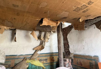 内蒙古小村庄，一个洪灾后重建的干旱区