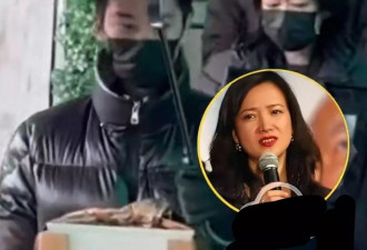 2个不舍：离别时何晴用尽力气拉儿子手不想放开