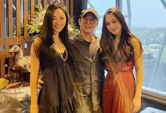 李连杰悄然回国礼拜，带小女儿游山显老态，名校女儿穿搭美式风