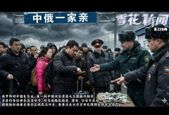 第一批免签去俄罗斯的国人，傻眼了