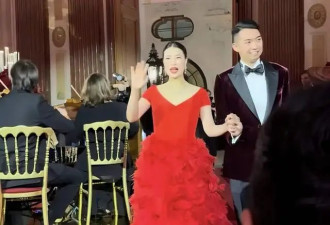 恭喜！香港知名豪门千金正式结婚，在维也纳....