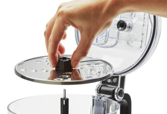 7.9 折，KitchenAid 食品加工机，7 杯，哑光黑色