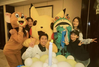 甜齁了！何超莲给窦骁庆37岁生日，窦骁把她搂在怀