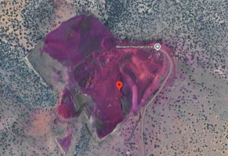 “恐怖血色”染红沙漠！Google地图这幕太惊人