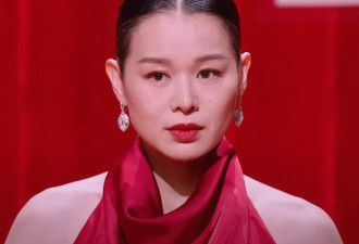 国剧盛典红毯星光黯淡，全靠中年女星撑场