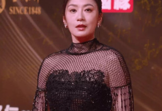 国剧盛典红毯星光黯淡，全靠中年女星撑场
