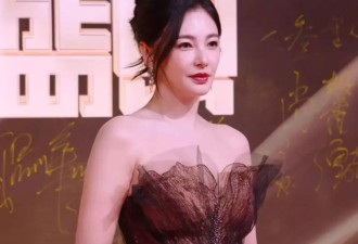 国剧盛典女星脸太僵！陈都灵像假人
