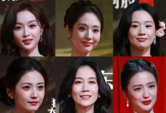 国剧盛典女星脸太僵！陈都灵像假人
