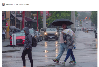 暴雨与洪水双重夹击! 大气河流再袭大温, 多地升级洪水警报!
