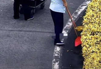 中国员工列队送别日本总裁视频，网友集体破防