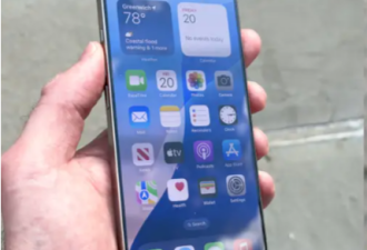 iPhone未来10大新功能提前曝光