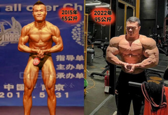健美冠军王昆去世，年仅30岁，好友透露原因，每天都坚持锻炼