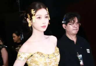 虞书欣泰国红毯压轴美爆了！露出事业线又纯又欲性感火辣