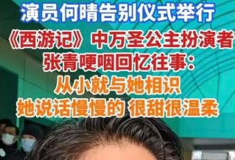 61岁许亚军近况曝光，未参加何晴葬礼，曝许何...