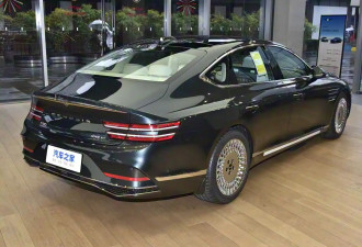 2026年第三季度推出 捷尼赛思G80混动版谍照曝光
