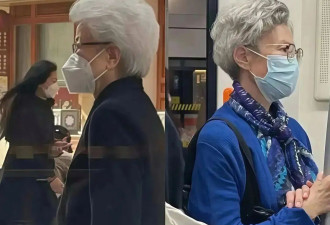 又被“上海奶奶”给惊艳了 白发不染却优雅高级