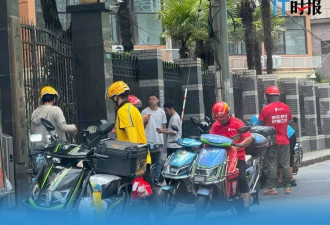 外卖新标准实施两周后，骑手仍在“与时间赛跑”