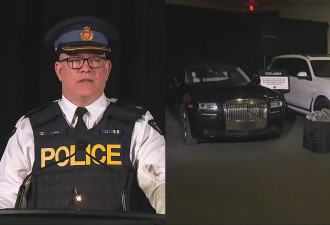 安省破获大型偷车黑市：306辆豪车被追回，赃车直运中东和西非