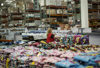 Costco卖品牌衣服为何那么便宜？真相大公开