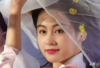 陈红老了、蒋雯丽老了、江珊也老了，唯独她还像少女