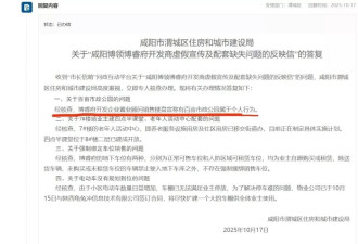 卖房时宣传楼下有“百亩公园”，收房后“公园”变一条草地？
