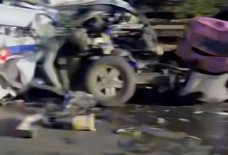 救护车夜间高速上追尾小轿车，卫健委回应