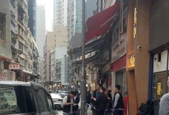 香港发生大劫案，4人抢走10亿日元....