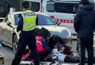 “小米新车主还未开出园区便撞倒人”追踪...