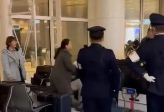 中国女日本机场开骂“台湾是中国的、日语是狗语”