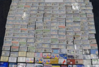 密密麻麻一片：大温偷邮件案 346 身份证、496 张银行卡曝光！
