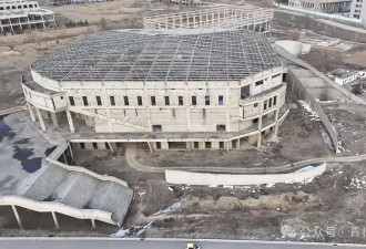 发生了什么 黄土高坡最大烂尾建筑群令人震惊