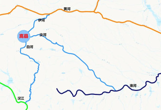 中国唯一 跨“黄河、淮河、长江”三大流域的县