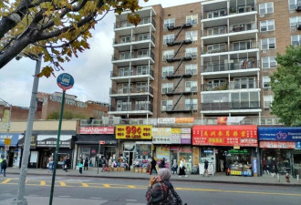 从省钱妙招到飓风悲剧 法拉盛台阶上的华人