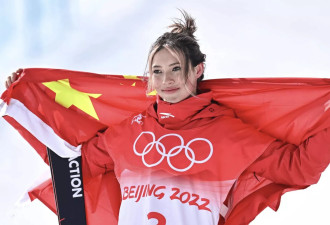 被批对美国缺乏感恩，谷爱凌怒怼