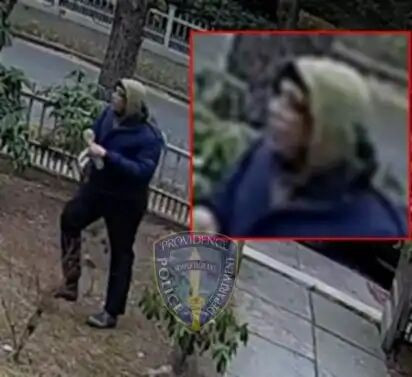 The Providence police gained crucial information from this person seen in video, who had an encounter with the Brown mass shooting suspect.