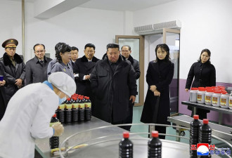 千金有望接班金正恩？ 照片中的金主爱引国际热议