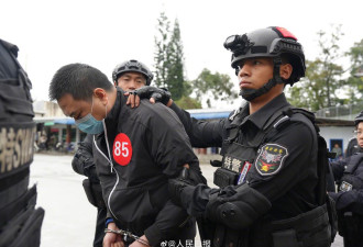 抓127人 中国摧毁横跨13省“特大毒网”