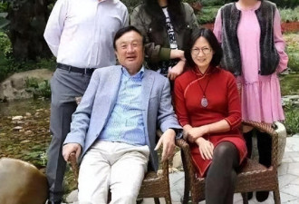 任正非没想到 孟晚舟卸任 姚安娜开始给他争光