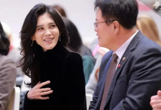 55岁三星长公主走路要人扶、白发藏不住？人间富贵花背后辛酸多…