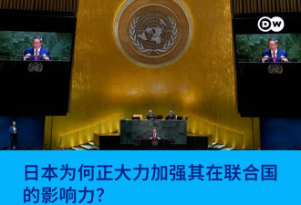 在联合国工作的日本人越来越多 大力加强影响力？