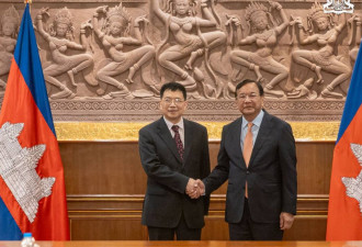 中国特使访金边寻求缓和柬埔寨与泰国的冲突