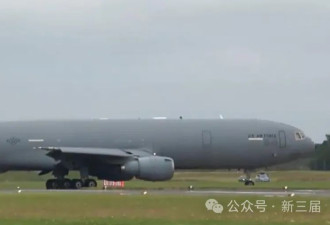 首都机场降下两架美国军机