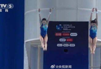不是全红婵！世界泳联宣布今年最佳女跳水选手